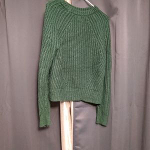 Green sweater